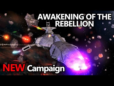 [Imperial Pushback!] Star Wars Empire at War: Awakening of the Rebellion Mod Ep12