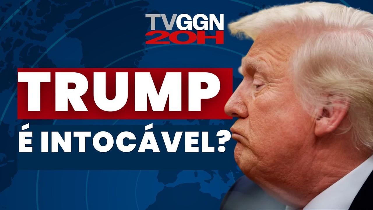 Quem segura o Trump? - TVGGN 20 Horas | (9/4/26)