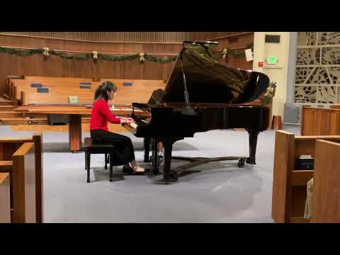 Tiffany Hsu - Jazz Fantasy on Mozart | 2023 International Piano Competition