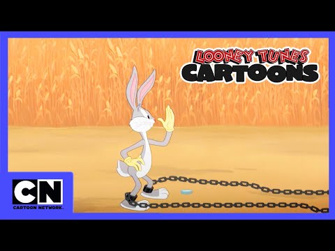 Desene animate Looney Tunes | Iepurele încătușat | Cartoon Network