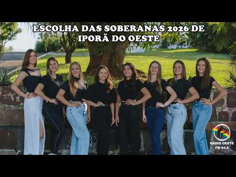 BAILE DE ESCOLHA DAS SOBERANAS DE IPORÃ DO OESTE/SC
