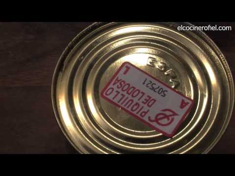 EL COCINERO FIEL #315 ENSALADA DE SALMÓN Y BACALAO (AHUMADOS)