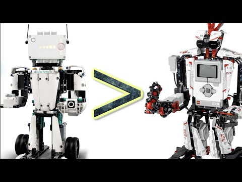Why the new LEGO Mindstorms system surpasses the EV3