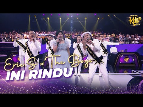 Erie Suzan X The Boys Finalis - Ini Rindu | KONTES  KDI 2024