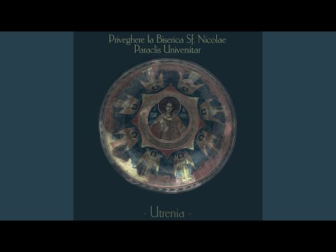 Laudele, Stihirile Învierii, Stihirile și Slava Sfântului Nicolae, Preabinecuvântată ești