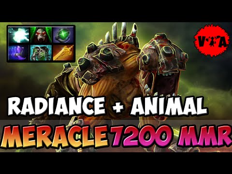 Dota 2 - Meracle 7200 MMR Plays Lifestealer vol #1 - Ranked Match