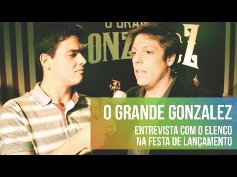 Festa de lançamento da série O Grande Gonzalez da Porta dos Fundos e FOX