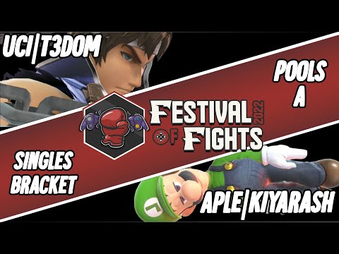 Festival of Fights (Pools) Kiyarash VS T3 Dom
