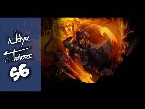 League of Legends-Udyr tigre esta broken [PARTIDA EPICA] (S6)