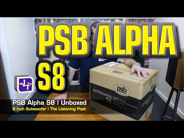 PSB Alpha S8 Powered Subwoofer in Speakers in Markham / York Region