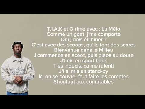 T.I.A Tiakola (parole)