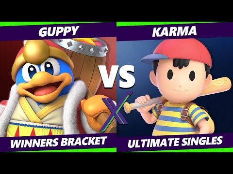 Smash Ultimate Tournament - Guppy (King Dedede) Vs. KARMA (Ness) - S@X 303 SSBU Winners Round 2