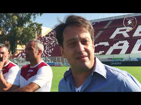 Il discorso motivazionale del presidente Gallo (Reggina-Catanzaro)