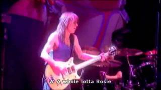AC DC - Whole Lotta Rosie (Stiff Upper Lip Live)