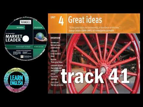 Market leader pre intermediate 3rd ed   Unit 4  Great ideas   Audio tracks 1 37   1 42