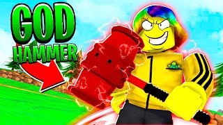 I Used A God Ban Hammer Banned All Youtubers Roblox - roblox youtubers banned