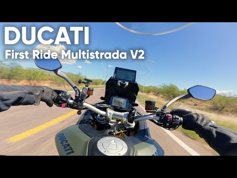 My New Ducati Multistrada V2