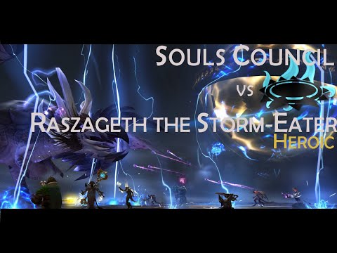 Souls Council vs. Raszageth the Storm-Eater (HC)
