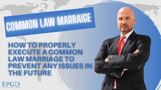#5MinutesWithEric Common Law Marriage