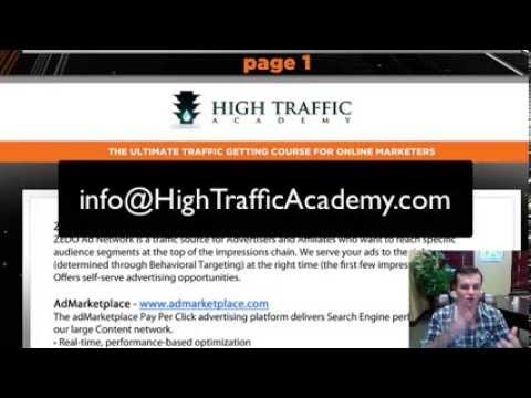 High Traffic Academy   Alchemy 2