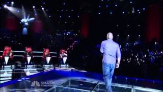 Jesse Campbell - A Song for You  - The Voice Blind Auditions