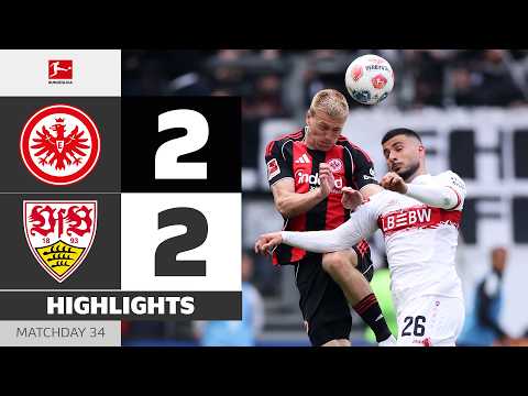 SG Sport Gemeinde Eintracht Frankfurt 2-2 1. VFB Verein für Bewegungsspiele Stuttgart