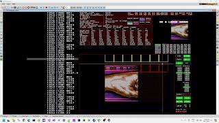 C64 Demos peek - Fast horizontal bitmap scrolling