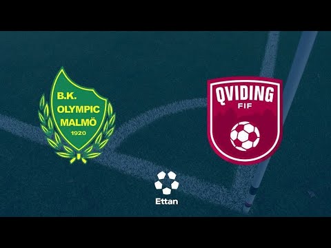 Höjdpunkter // BK Olympic - Qviding FIF // Ettan Södra 2022