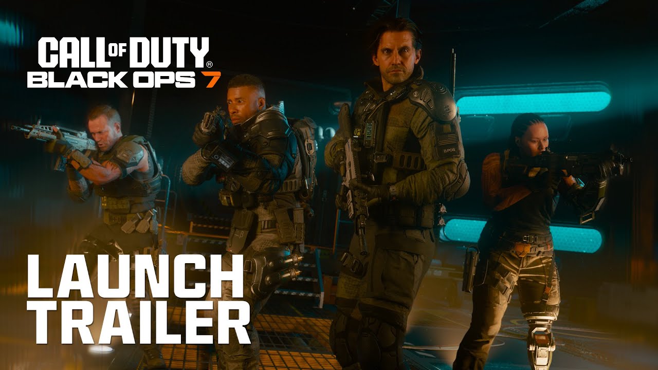 Call of Duty: Black Ops 7 | Launch Trailer (PC Features Spotlight) - YouTube
