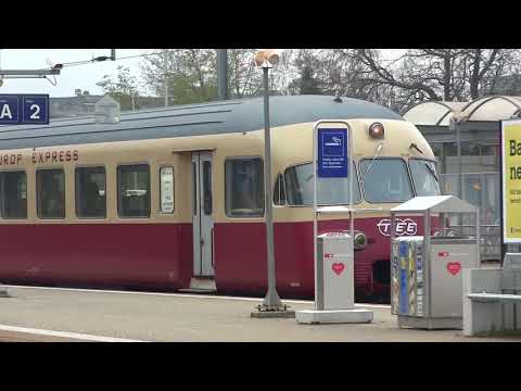 Départ RAe TEE II d'Olten