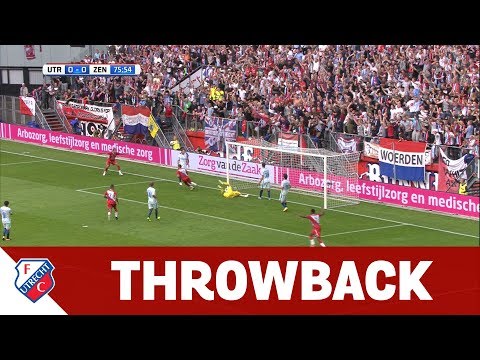 THROWBACK | FC Utrecht - Zenit Sint-Petersburg