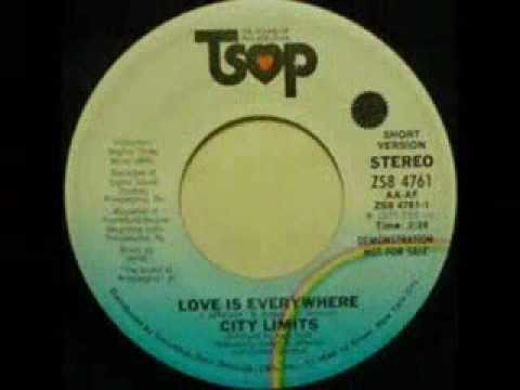 Legends of Vinyl Presents City Limits - Love Is Everywhere - TSOP Records 1975.wmv