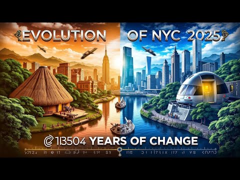 The Evolution of New York City: From 1524 to 2025