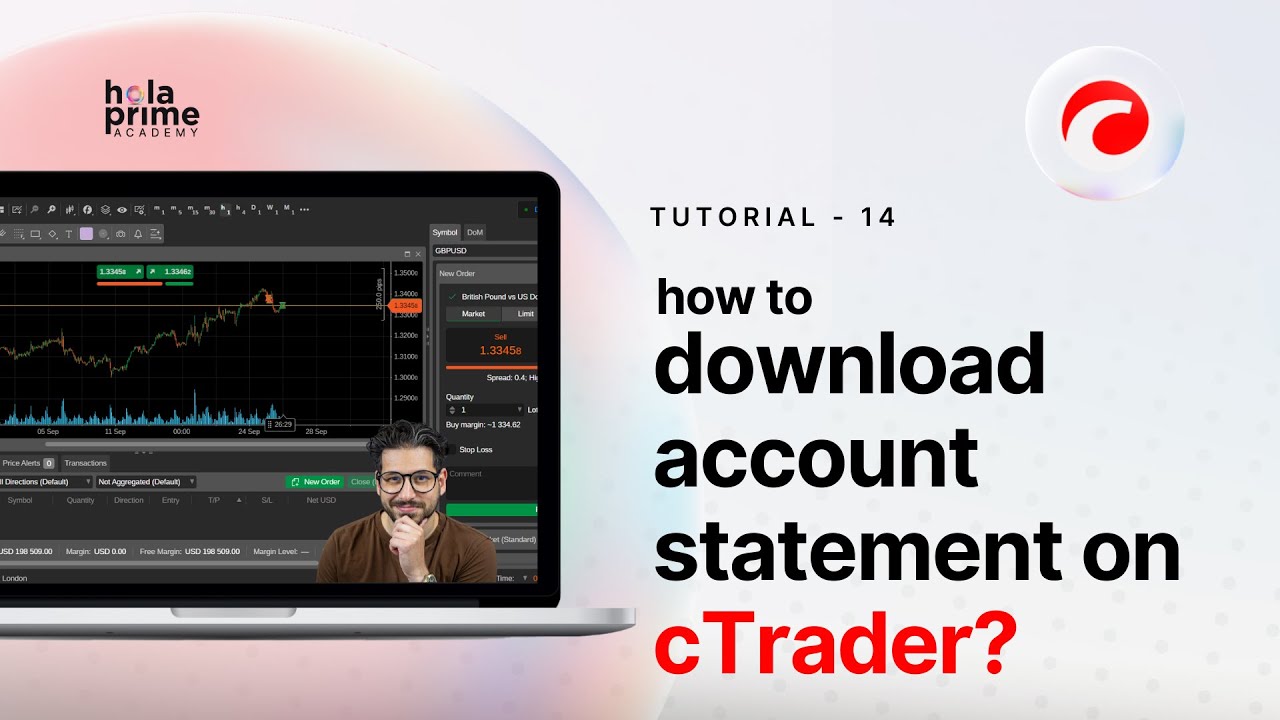 So laden Sie Kontoauszüge auf cTrader herunter und passen sie an | Hola Prime