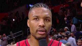 Damian Lillard: 'You've Got To Come In and Work and Earn It' | January 30, 2018