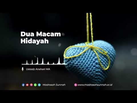 DUA MACAM HIDAYAH..???
