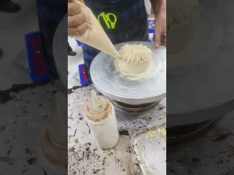 Tiramisu cake banana