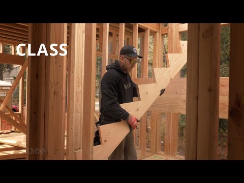 How To Build Stairs | Measuring Stringers | SHEMSS