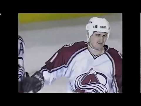 Avalanche vs Black Hawks 1997