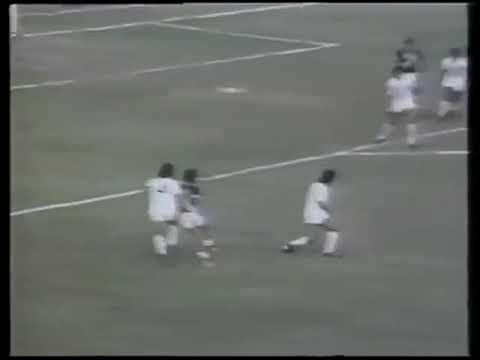 Ponte Preta 2 x 2 Santos - Paulistão 1978