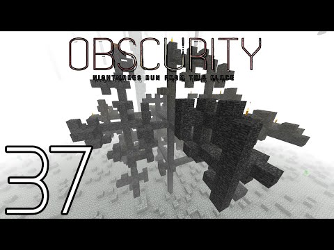 "Minecraft Obscurity FTB" #37 = Construções Misteriosas (HQM Modpack)