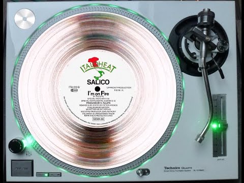 SALICO - I`M ON FIRE (INSTRUMENTAL DUB MIX) (℗1986 / ©2015)