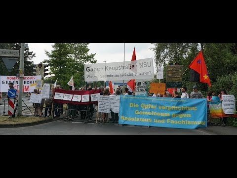 SOLINGEN AKTIV - Protestkundgebung Solingen 29 Mai 2018