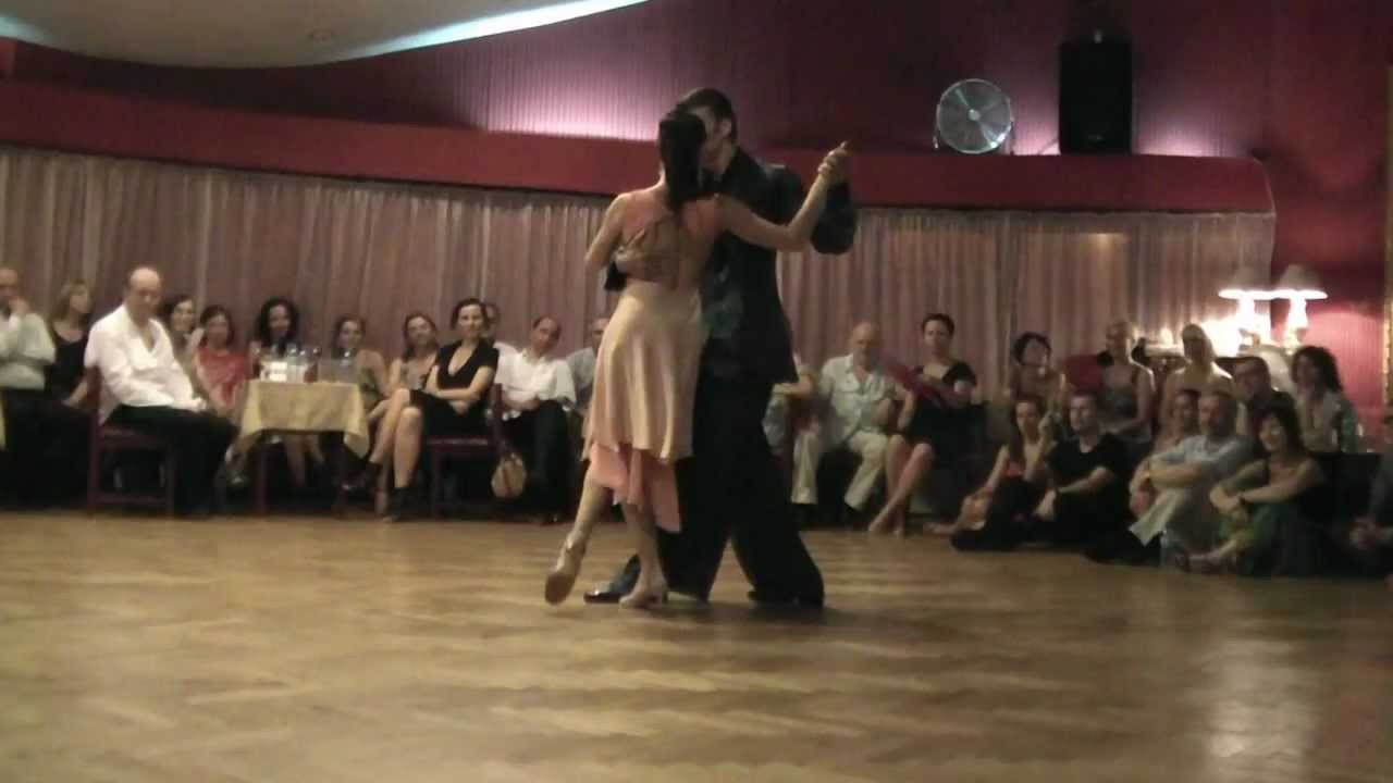 Sebastian Posadas y Eugenia Eberhardt (1/4) - Złota Milonga, Polska 2012.07.28