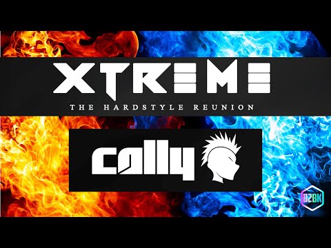 Cally Live at Xtreme - The Reunion Rave (Hardstyle)