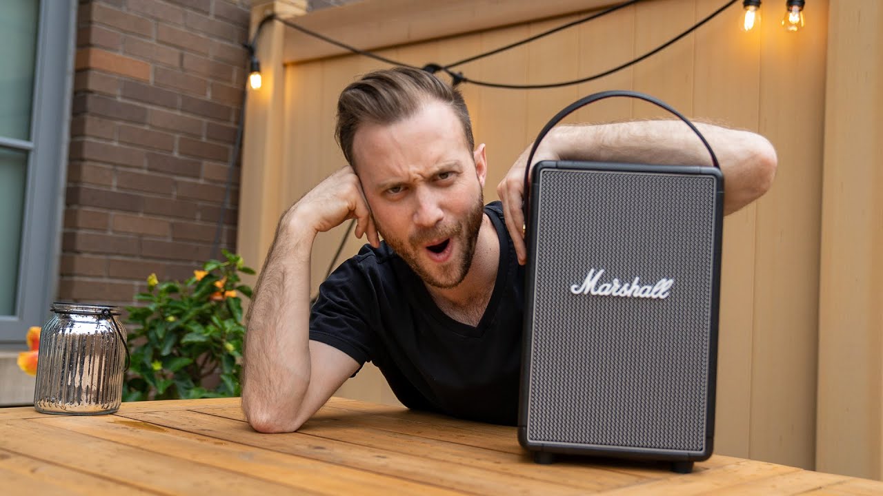 video Loa Bluetooth Marshall Tufton chính hãng 0