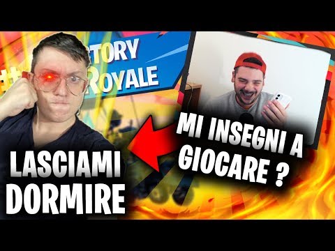 CHIAMO UN PRO PLAYER ALLE 3 DI NOTTE E CHIEDO SE MI ALLENA ! - Scherzo Telefonico