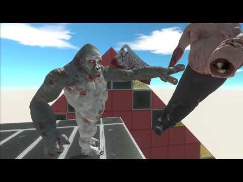 SUPER KNOCKOUT OF GORO CLUMSY THROW UNITS FROM INTO THE AQUATICS CAGE, BUT... - ARBS