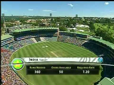 India vs Australia Final WC 2003 Short HD Highlights   YouTube