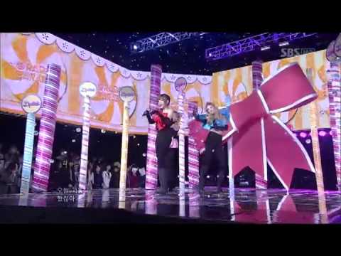 LIPSTICK - Orange Caramel [ Inkigayo 120916 ]